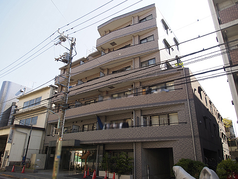パレソレイユ目黒不動前